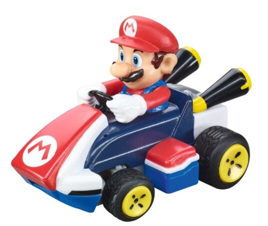 Carrera Mario Kart Mini Radiostyrt Bil 2.4GHz 5km/t 6+ År Mario