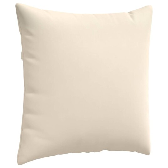Sofaputer 2 pcs Beige 80 x 80 cm stoff