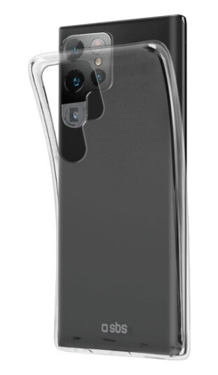 Sbs Teskinsas22ut, Etui, Samsung, Galaxy S22 Ultra, 17,3 Cm (6.8"), Gjennomsiktig