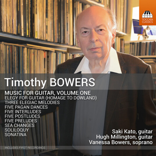 Miyabi Duo Saki Kato Hugh Millington Vanessa Bowers Timothy Bowers Bowers: Guitar Music Vol. 1 CD