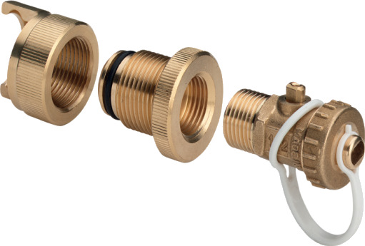 Viega 54 mm Trykktestnippel