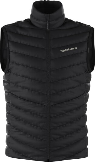 Peak Performance Men's Frost Down Vest Black M Peak Performance Men's Frost Down Vest Black M