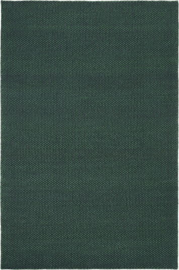 Scandi Living Hill ullteppe blå/grønn 200x300 cm