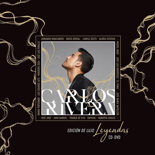 Carlos Rivera Leyendas Edicion De Lujo CD