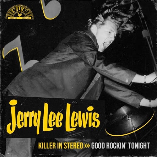 Jerry Lee Lewis Killer In Stereo: Good Rockin' Tonight LP/Vinyl
