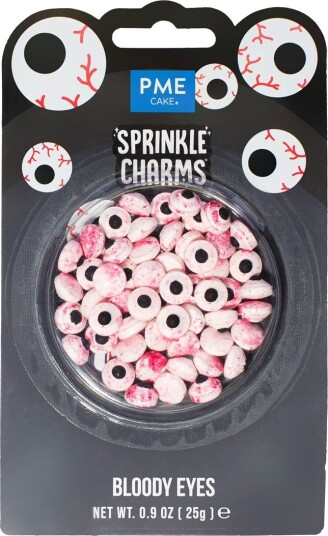PME Blodige Øyne Sprinkle Charms   25 gram