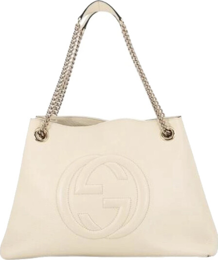 Gucci Vintage Dame Beige