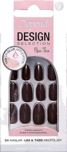 Depend Design Selection Flexi-Thin Warm Mocca Medium Oval