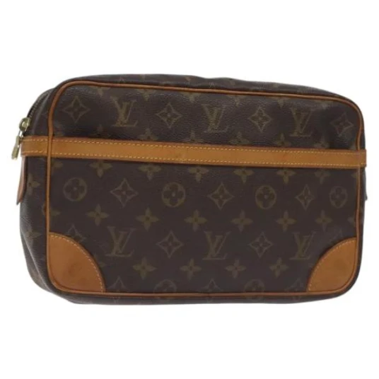 Louis Vuitton Vintage Dame Brun Louis Vuitton Vintage Dame Brun