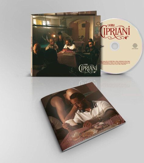 Lacrim Cipriani CD