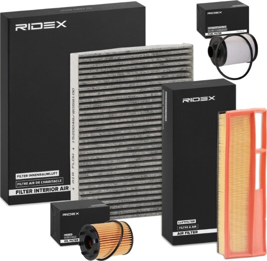 Filtersett RIDEX 4055F27181