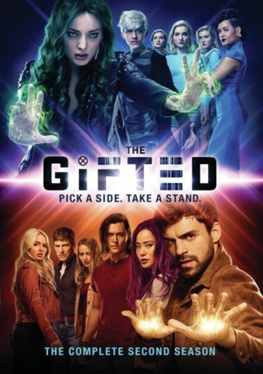 Gifted Sesong 2 DVD Gifted Sesong 2 DVD