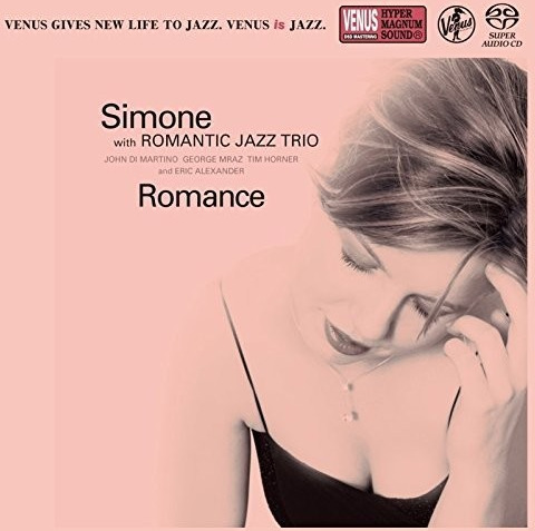 Simone Romance CD