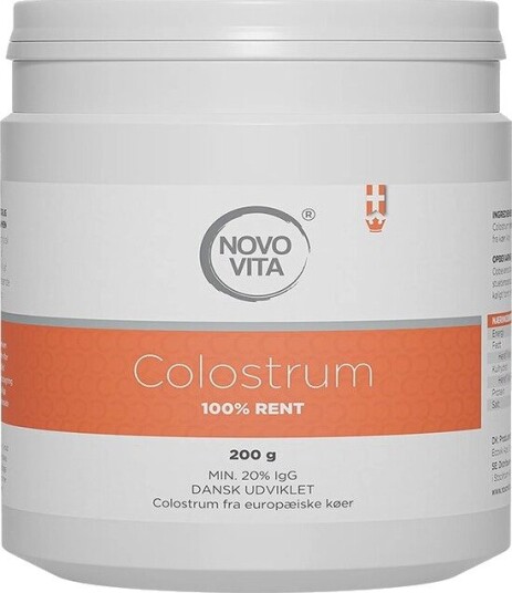Novo Vita Colostrum 200gr Novo Vita Colostrum 200gr