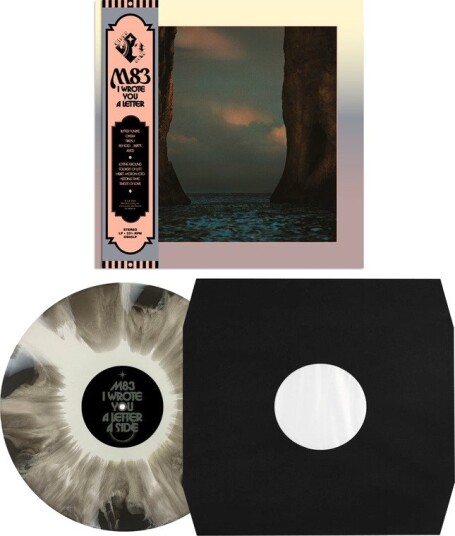 M83 I Wrote You A Letter Limited Edition Vinyl