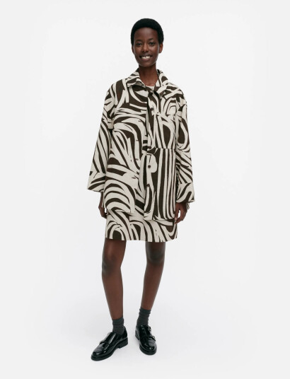 Marimekko Rakenne Jokuraita - Beige - 40
