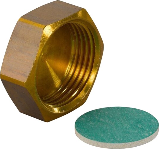 Uponor Aqua Plus Fordeler Endelokk 3/4" Uponor Aqua Plus Fordeler Endelokk 3/4"