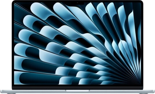 Apple MacBook Air 15" 2025 M4 16/256 GB himmelblå Apple MacBook Air 15" 2025 M4 16/256 GB himmelblå