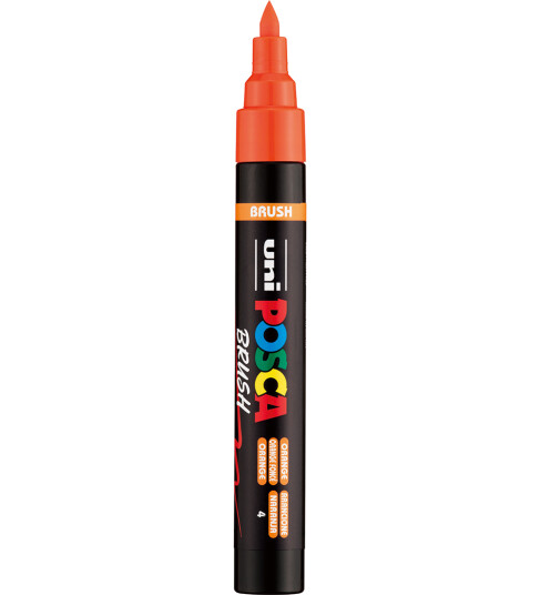 Posca Posca Brush PC 5BR Orange