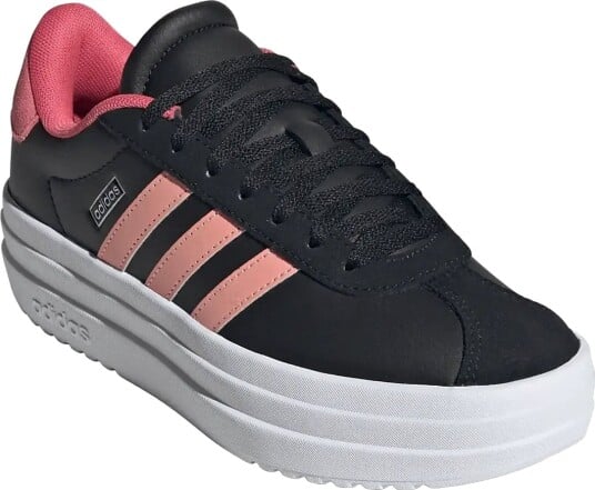 Adidas Sportswear Vl Court Bold J   Black   39 1/3