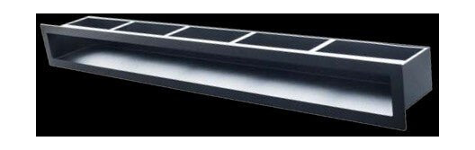 Peisbutikkenas Ventil SLIMline 100x900 Sort 28465190 Peisbutikkenas Ventil SLIMline 100x900 Sort 28465190