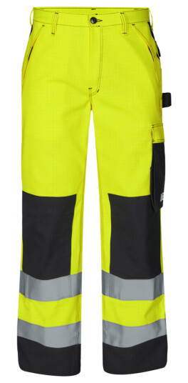 Engel Safety+ EN ISO 20471 Multinorm bukse Hivis Gul/Svart SEW-2235-825-3820 84