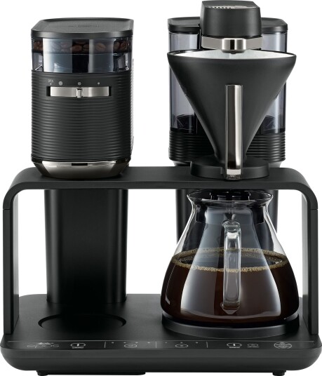 Melitta EPOS kaffemaskin MEL21941 (sort/krom) Melitta EPOS kaffemaskin MEL21941 (sort/krom)