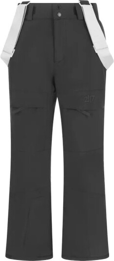 2117 of Sweden Junior"s Padded Ski Pant Ottebol Black 116