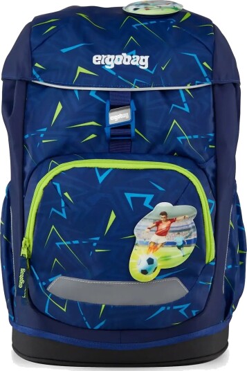 Ergobag Flex Front Runbear Blue 23 L