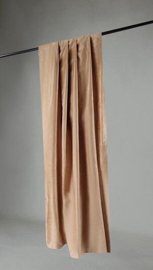 Gardiner Fløyelsgardiner Juliet beige Gardiner Fløyelsgardiner Juliet beige