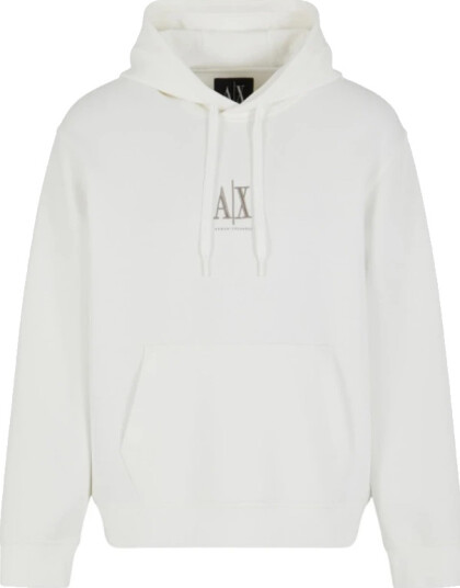 Armani Exchange Herre Gensere & Hettegensere Hvit XS,