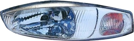 ABAKUS 214-1151L-LD-E Frontlykter