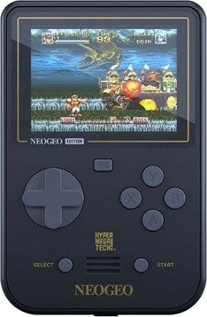 HyperMegaTech Neogeo Super Pocket håndholdt spillkonsoll HyperMegaTech Neogeo Super Pocket håndholdt spillkonsoll