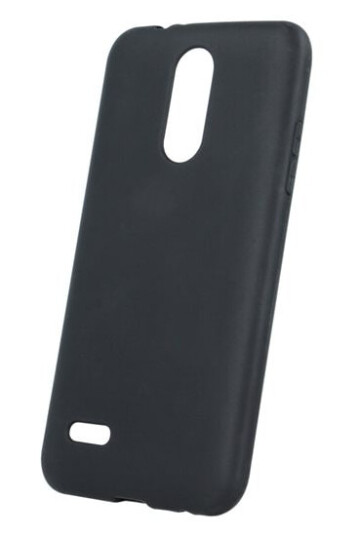 Matt TPU-fodral till Xiaomi Redmi 10 - svart