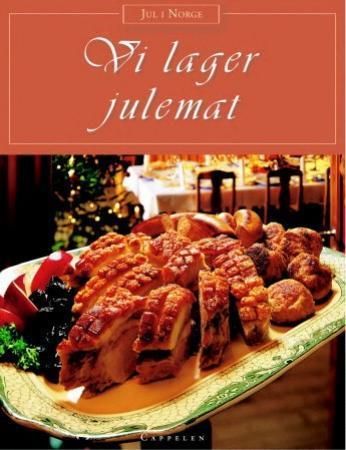 Vi lager julemat, Veldig pen bok / som ny