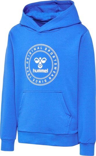 Hummel Cuatro Circle Hoodie Nebulas Blue (110 / 5 år)