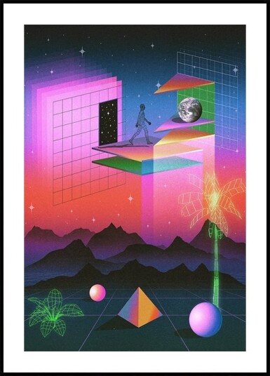 The Matrix Plakat / 30x40cm