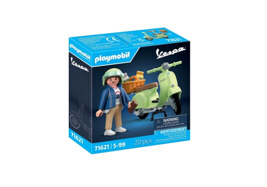 Playmobil 1969 Vespa 150 Sprint Veloce lysegrønn 71621
