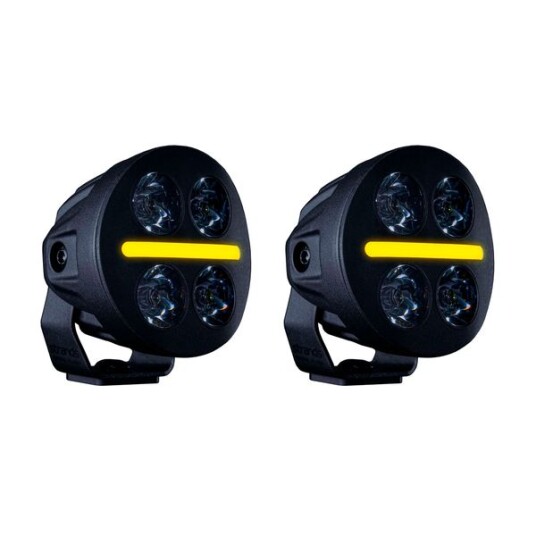Ekstralys Strands Nuuk D Line MC 3   Rund / 8 cm / 39W 2 stk