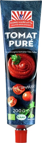 Tomatpuré KRAV 200 g Tomatpuré KRAV 200 g