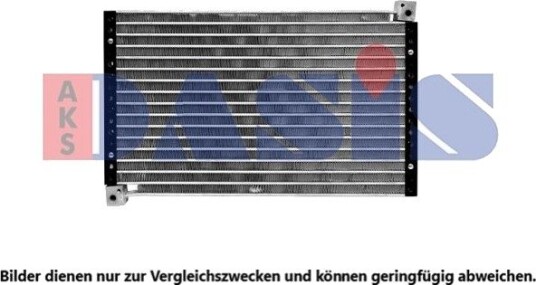 Kondensator, klimaanlegg AKS DASIS 422104N