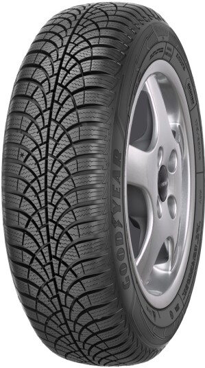 Goodyear UltraGrip 9+ 165/70R14 81T Vinterdekk europeisk friksjon