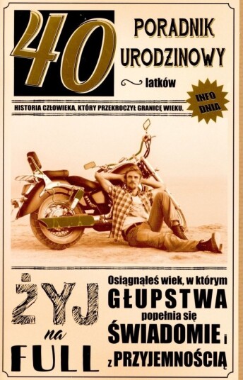 Ab Card Gratulasjonskort 40 År Ab U10