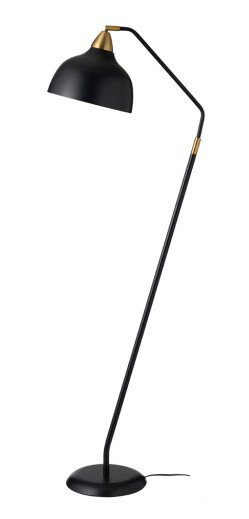 Superliving Gulvlampe E27 H140 Ø26 matt sort Superliving Gulvlampe E27 H140 Ø26 matt sort