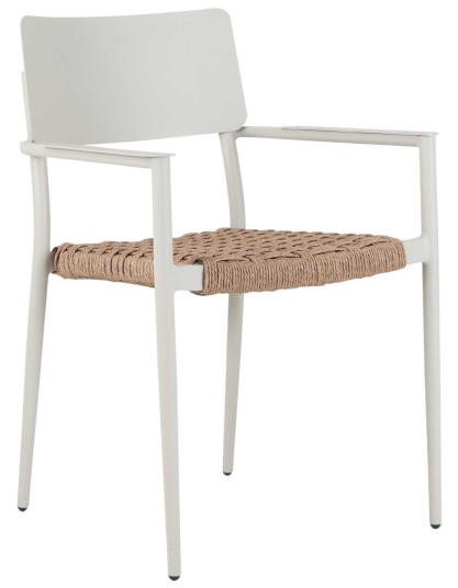 Selected Exclusive Tuve lenestol Østers/natur Beige