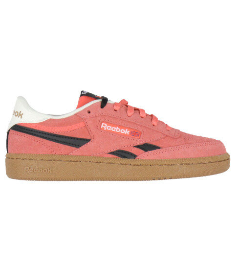 Reebok Sko Club C Revenge Coral/Black/Tannkjøtt 37 Sko Rosa