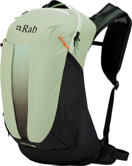 Rab Airox 18 Fig Green/black Medium Rab Airox 18 Fig Green/black Medium