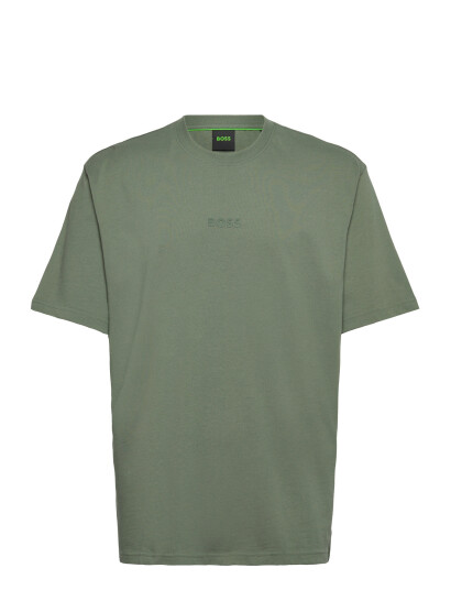 BOSS Tee 10 Khaki green S