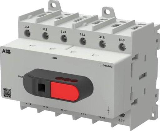 Abb Lastbryter 6-polet, OT63G2-6BS Abb Lastbryter 6-polet, OT63G2-6BS