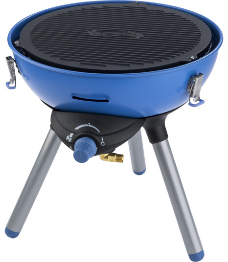 Campingaz 2000023717, 2000 W, Grill, Propan/Butan, Kjele, Rist + Steketakke, Sort, Blå